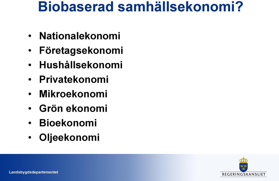 Hushållsekonomi Privatekonomi