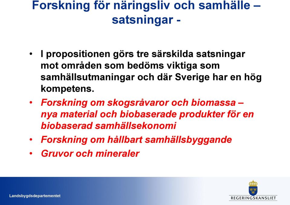 hög kompetens.
