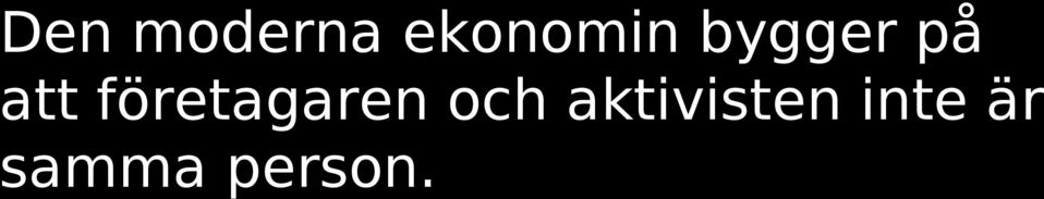 företagaren och