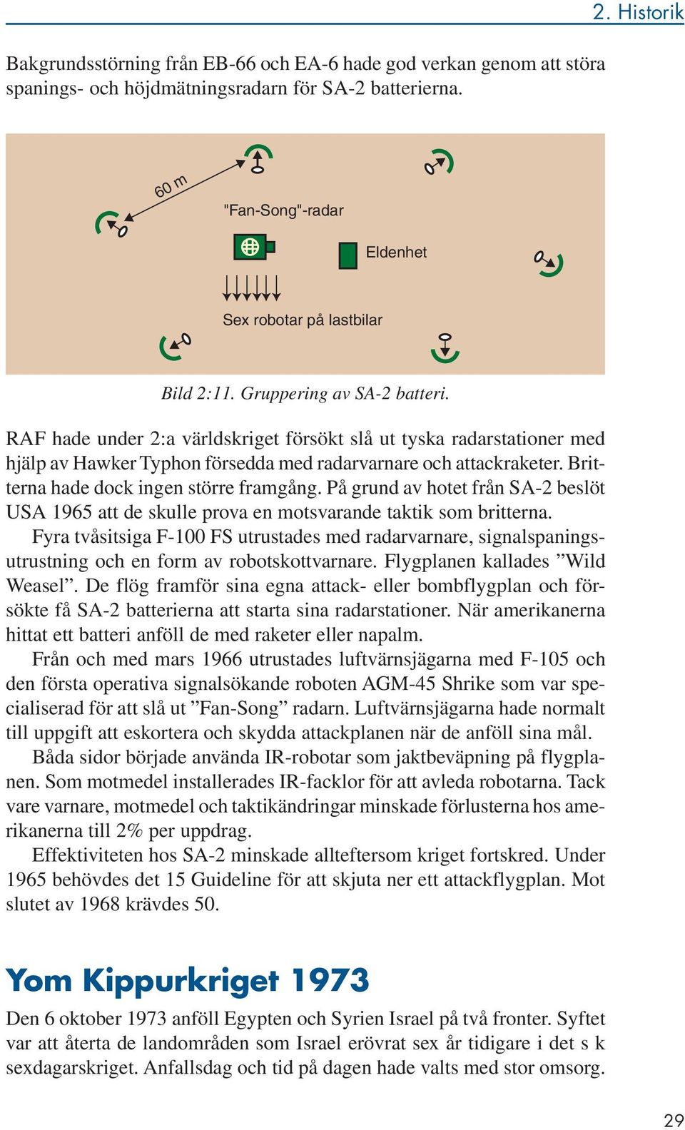 RAF hade under 2:a världskriget försökt slå ut tyska radarstationer med hjälp av Hawker Typhon försedda med radarvarnare och attackraketer. Britterna hade dock ingen större framgång.