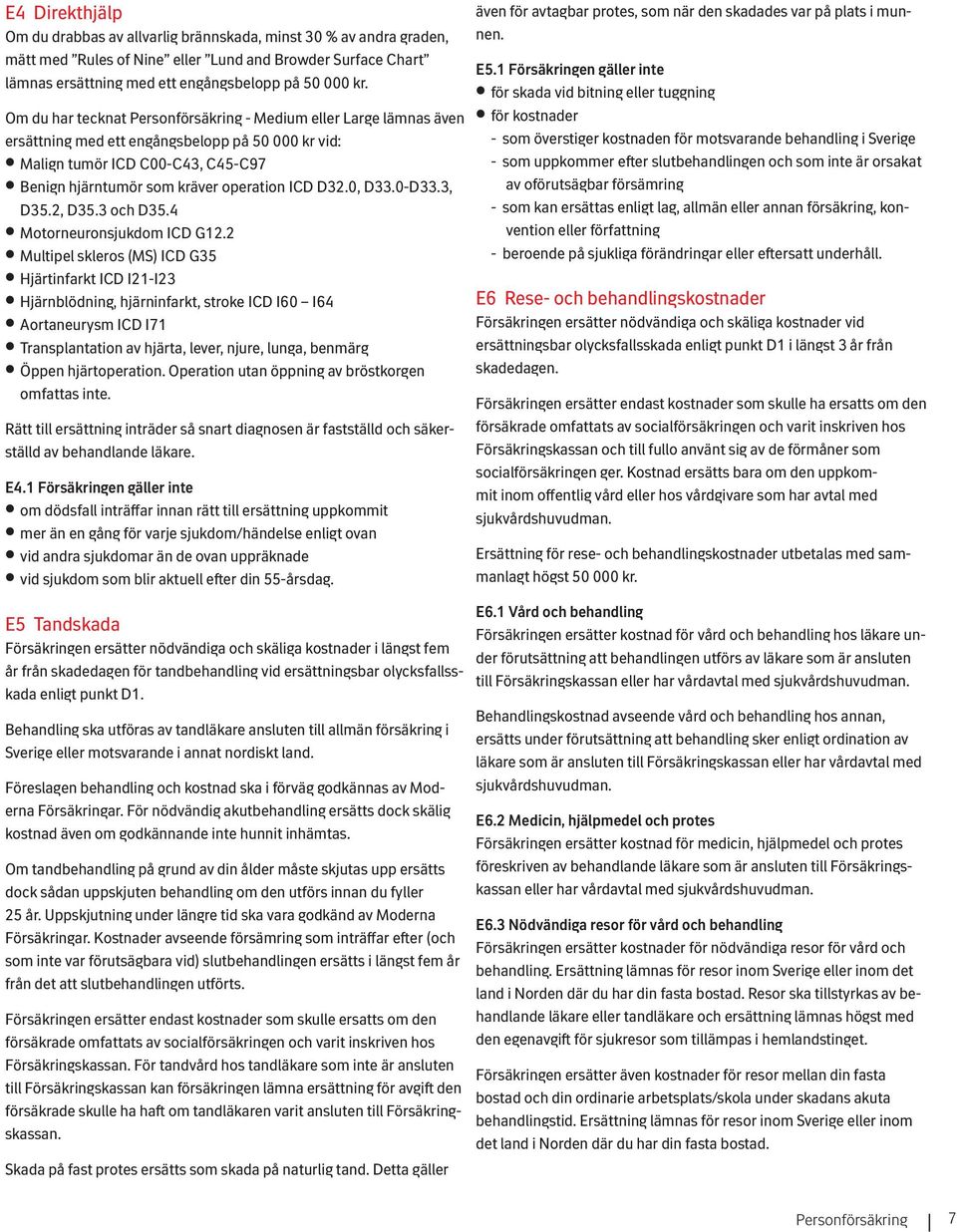 3, D35.2, D35.3 och D35.4 Motorneuronsjukdom ICD G12.