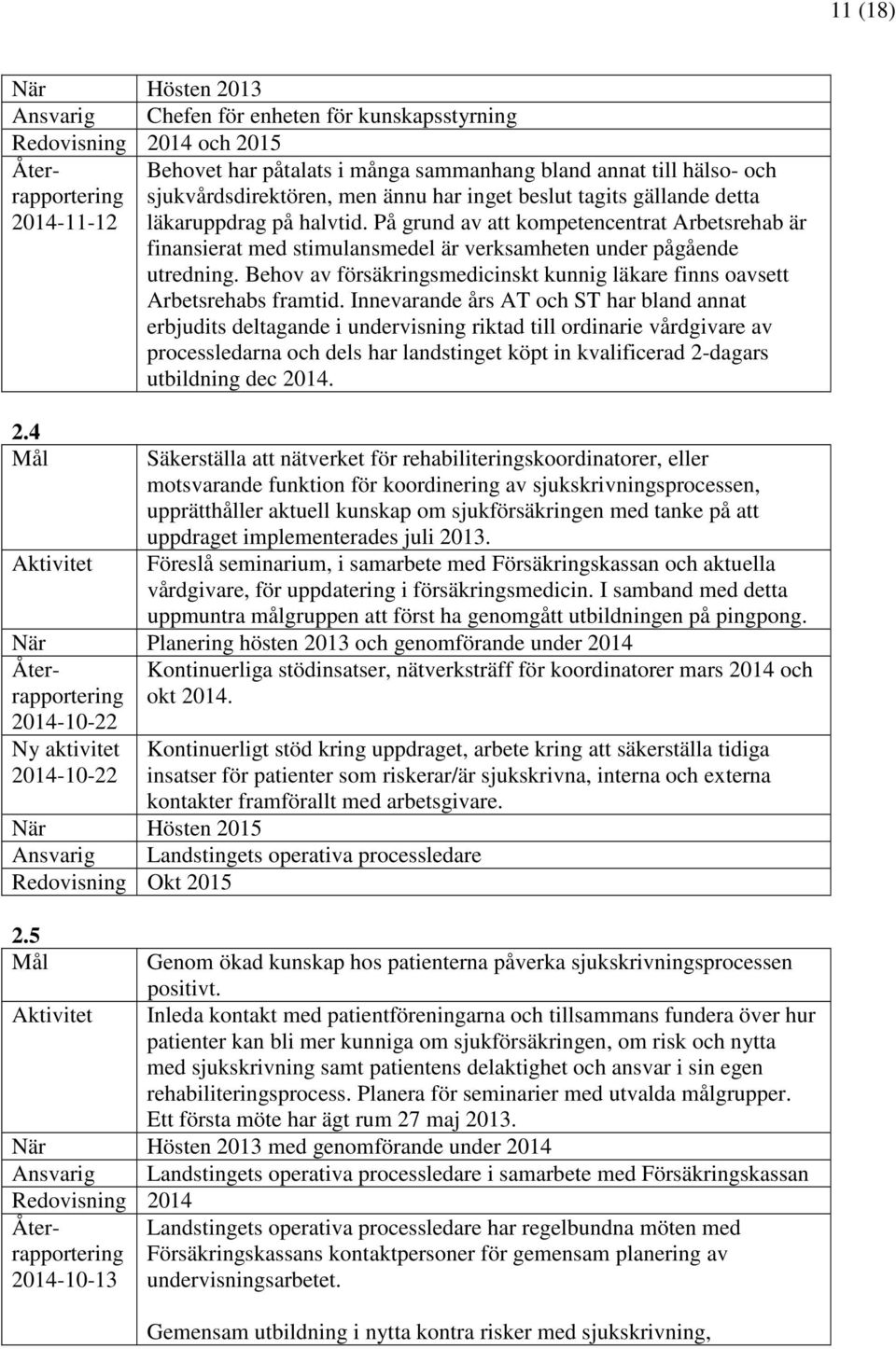 Behov av försäkringsmedicinskt kunnig läkare finns oavsett Arbetsrehabs framtid.