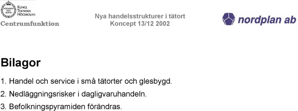 och glesbygd. 2.