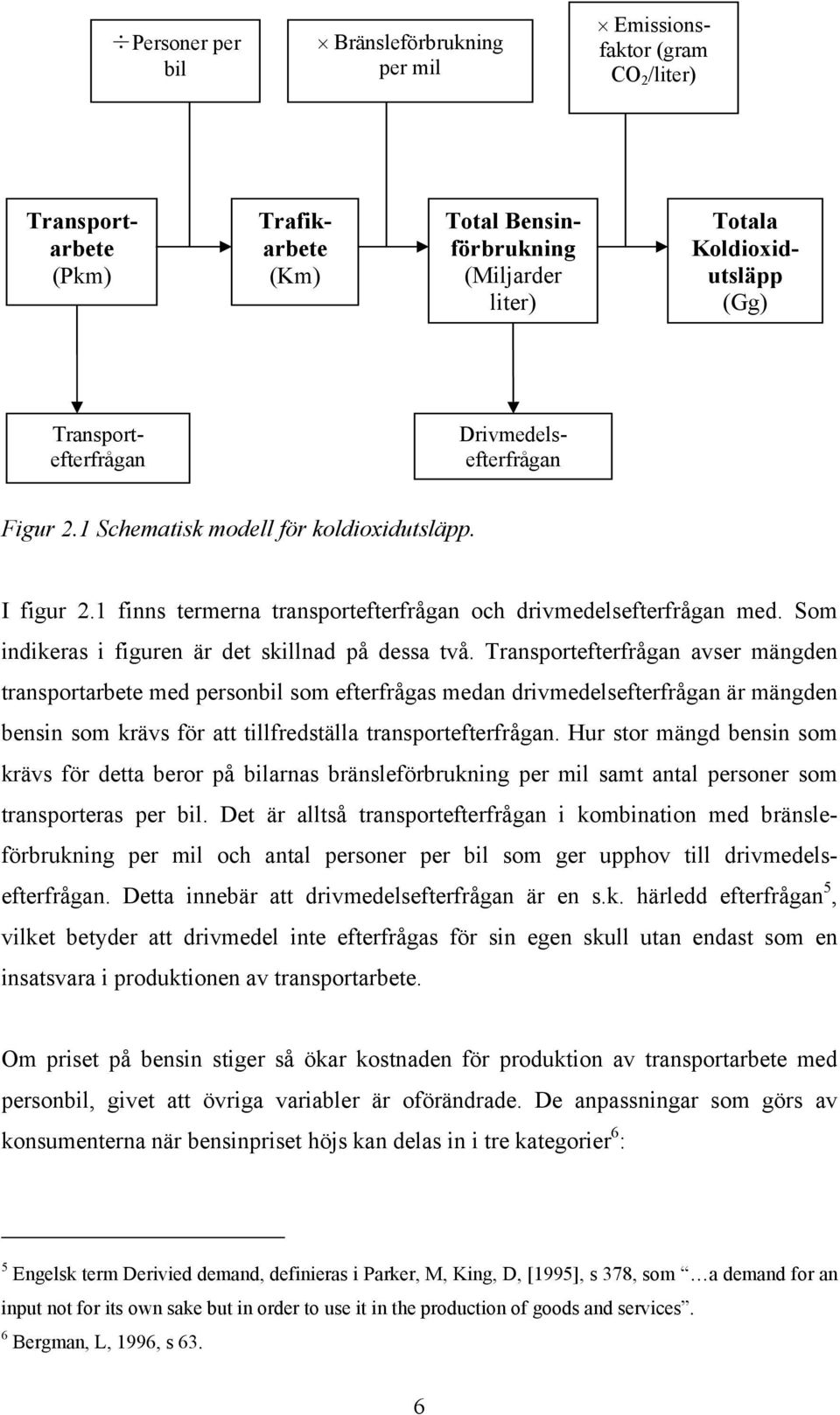 Som indikeras i figuren är det skillnad på dessa två.