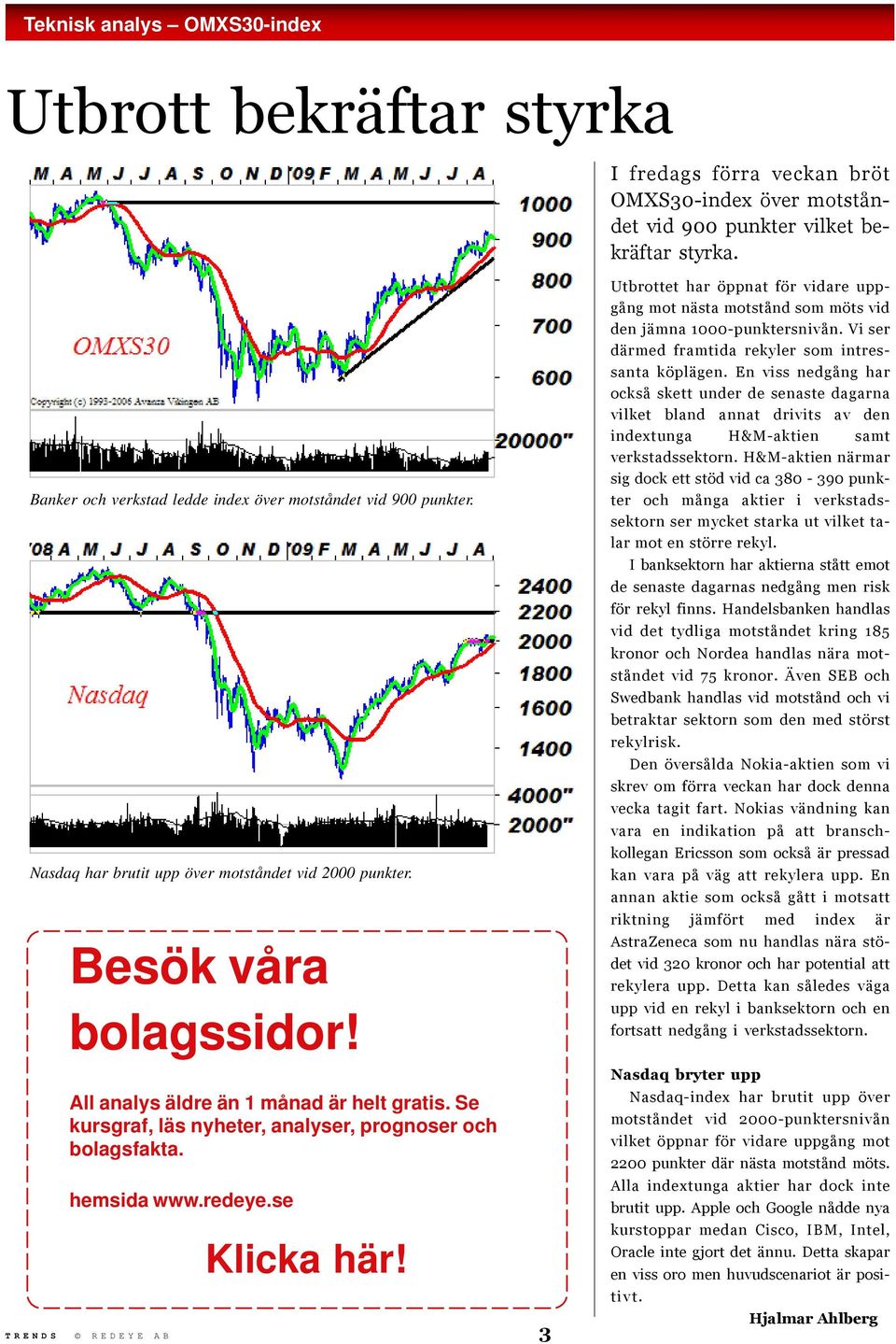 Se kursgraf, läs nyheter, analyser, prognoser och bolagsfakta. hemsida www.redeye.se Klicka här!