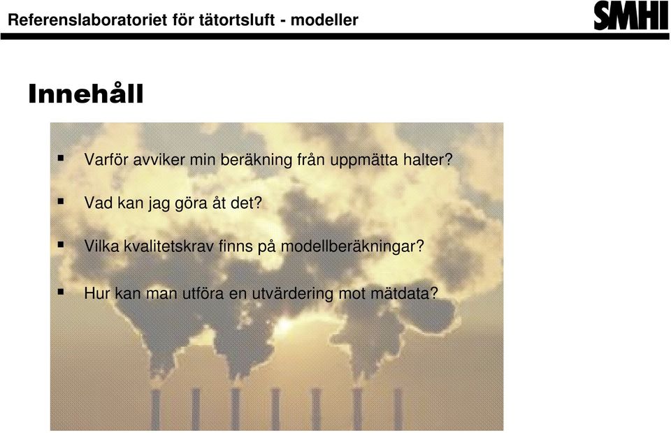 på modellberäkningar?