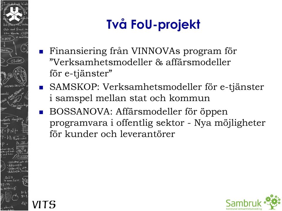 Verksamhetsmodeller för e-tjänster i samspel mellan stat och kommun