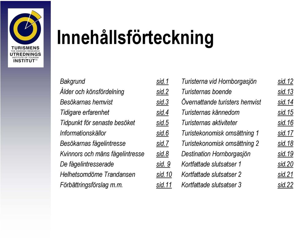 10 Förbättringsförslag m.m. sid.