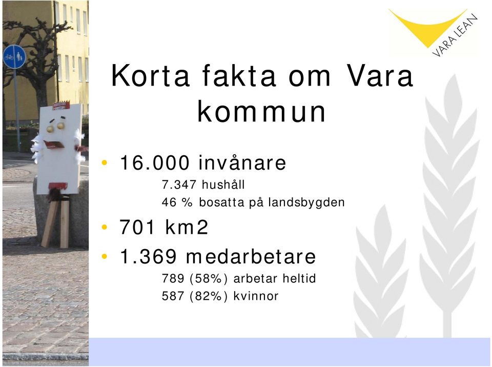 347 hushåll 46 % bosatta på