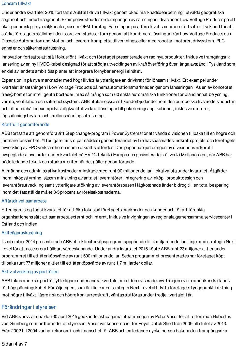 Satsningen på affärsdrivet samarbete fortsatte i Tyskland för att stärka företagets ställning i den stora verkstadssektorn genom att kombinera lösningar från Low Voltage Products och Discrete