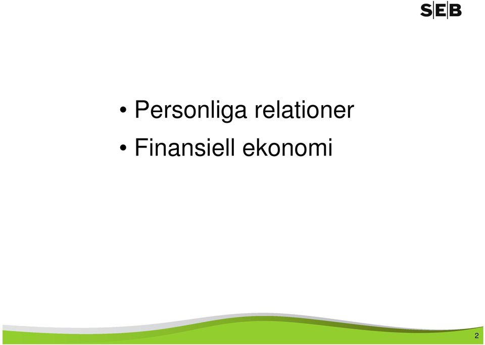 Finansiell