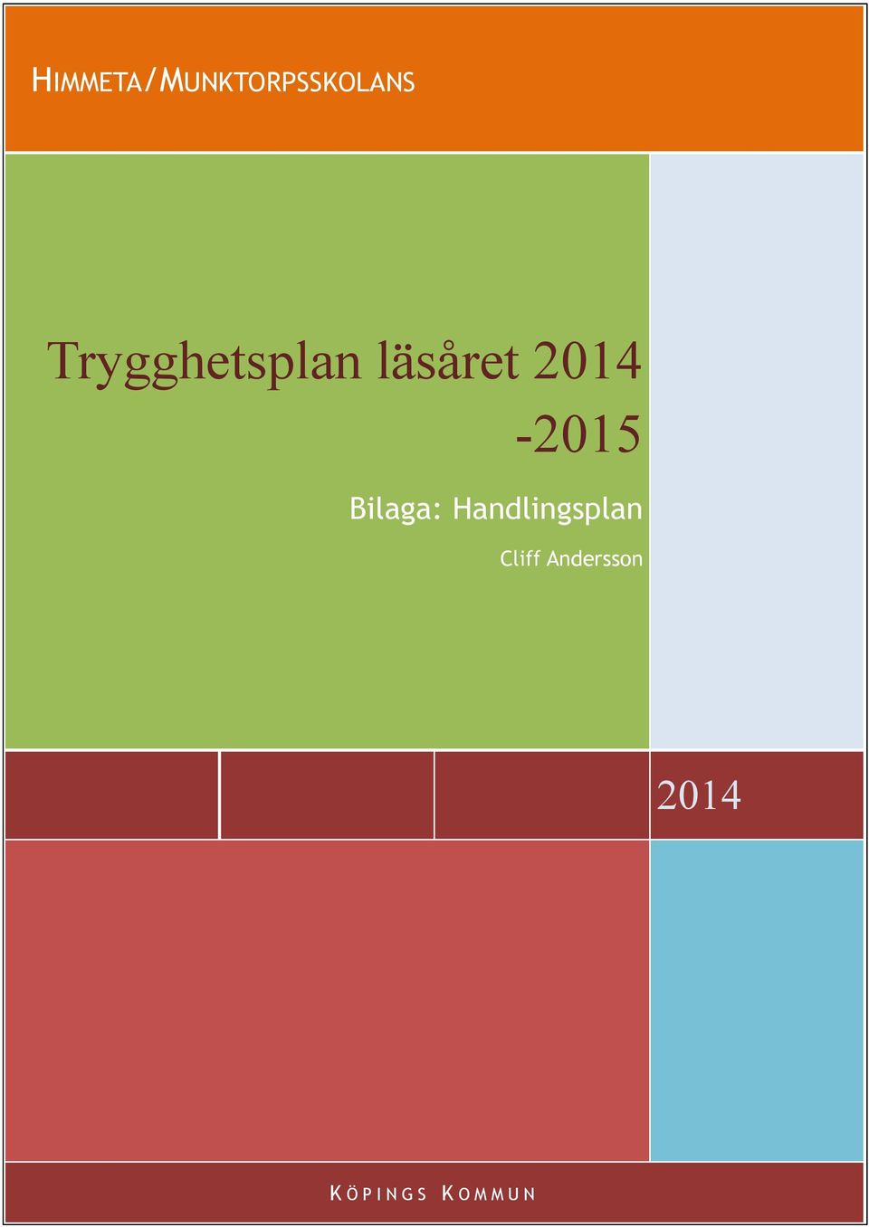 2014-2015 Bilaga: