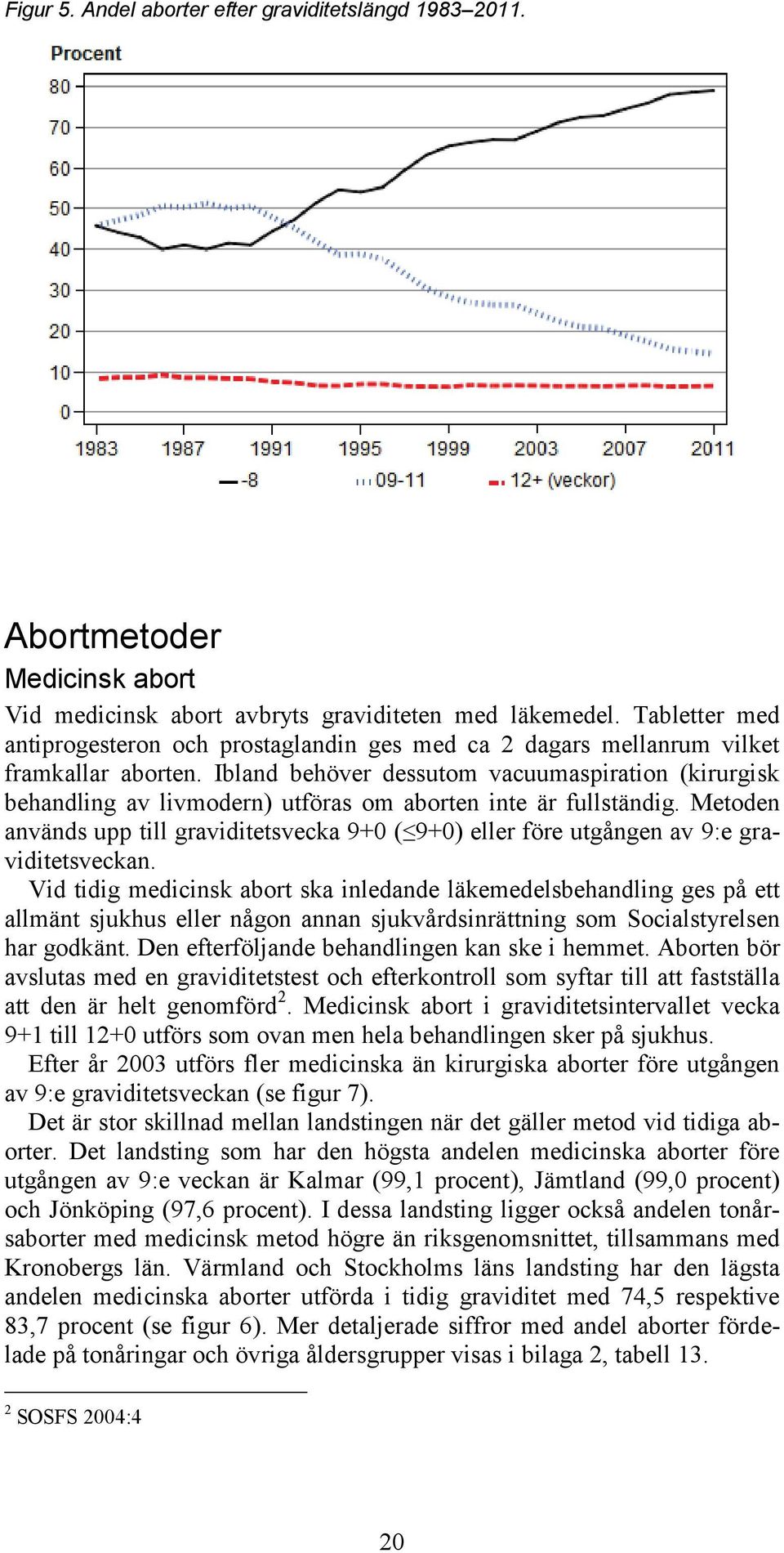 Ibland behöver dessutom vacuumaspiration (kirurgisk behandling av livmodern) utföras om aborten inte är fullständig.