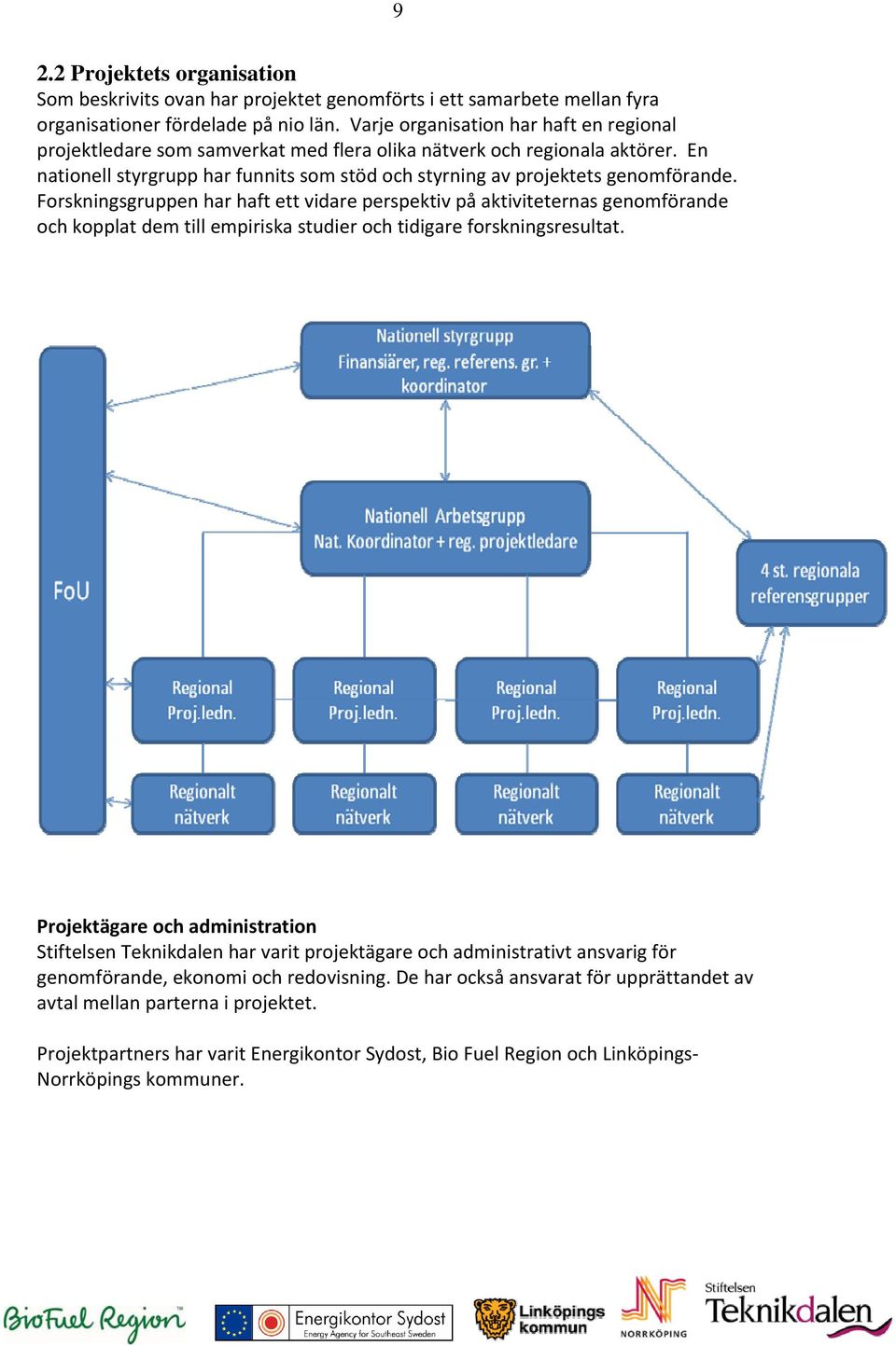 Forskningsgruppen har haft ett vidare perspektiv på aktiviteternas genomförande och kopplat dem till empiriska studier och tidigare forskningsresultat.