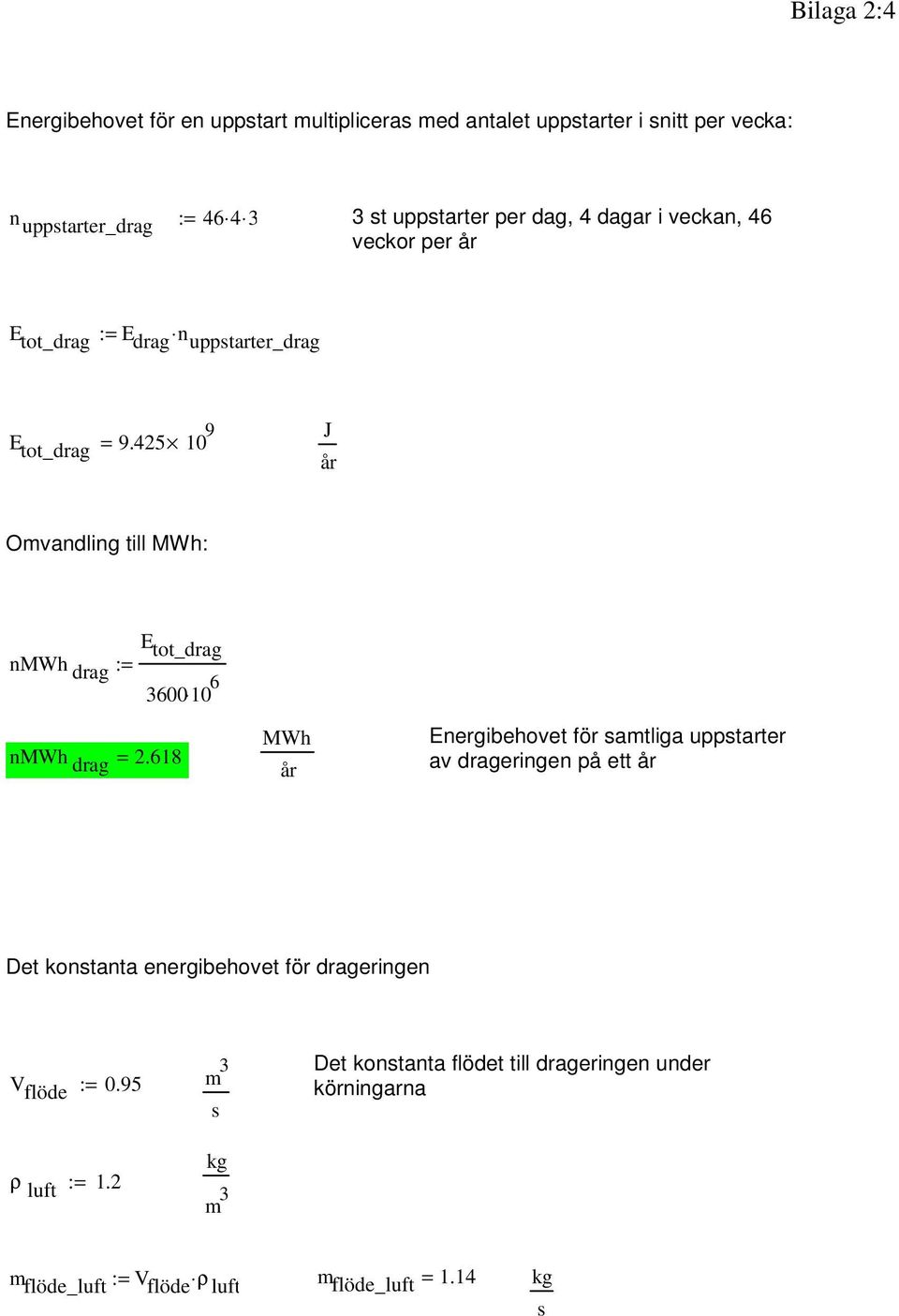 425 10 9 J Omvandling till MWh: E tot_drag nmwh drag := 3600 10 6 nmwh drag = 2.