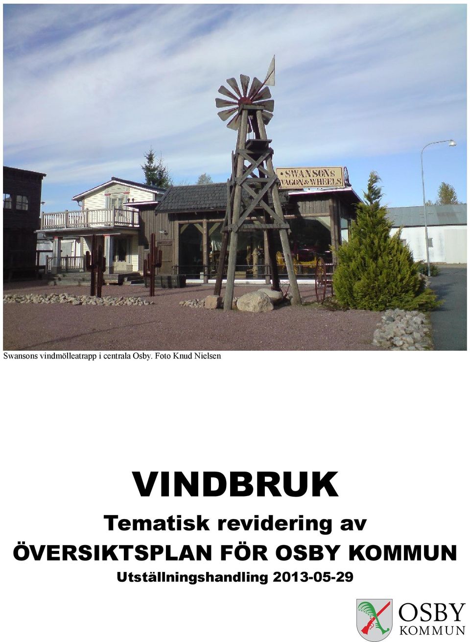 Tematisk revidering av ÖVERSIKTSPLAN