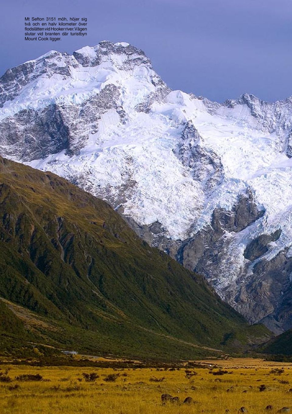 vid Hooker river.