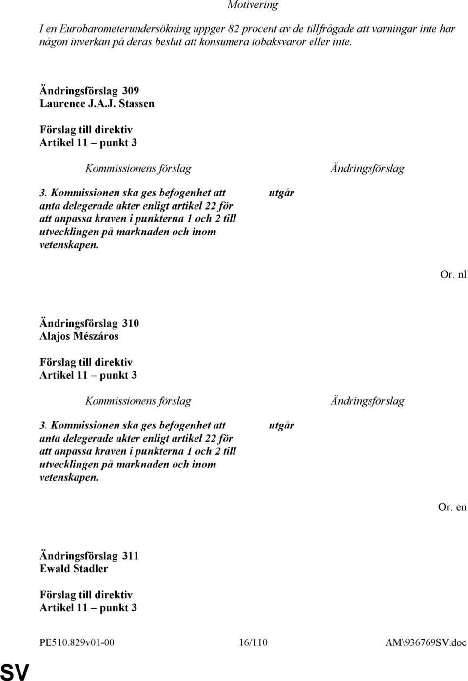 Kommissionen ska ges befogenhet att anta delegerade akter enligt artikel 22 för att anpassa kraven i punkterna 1 och 2 till utvecklingen på marknaden och inom vetenskapen.