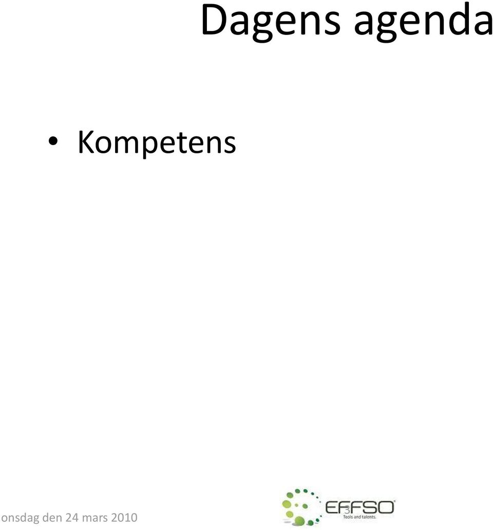 Kompetens