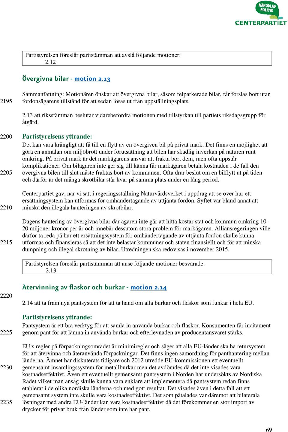 2200 2205 2210 2215 Det kan vara krångligt att få till en flytt av en övergiven bil på privat mark.