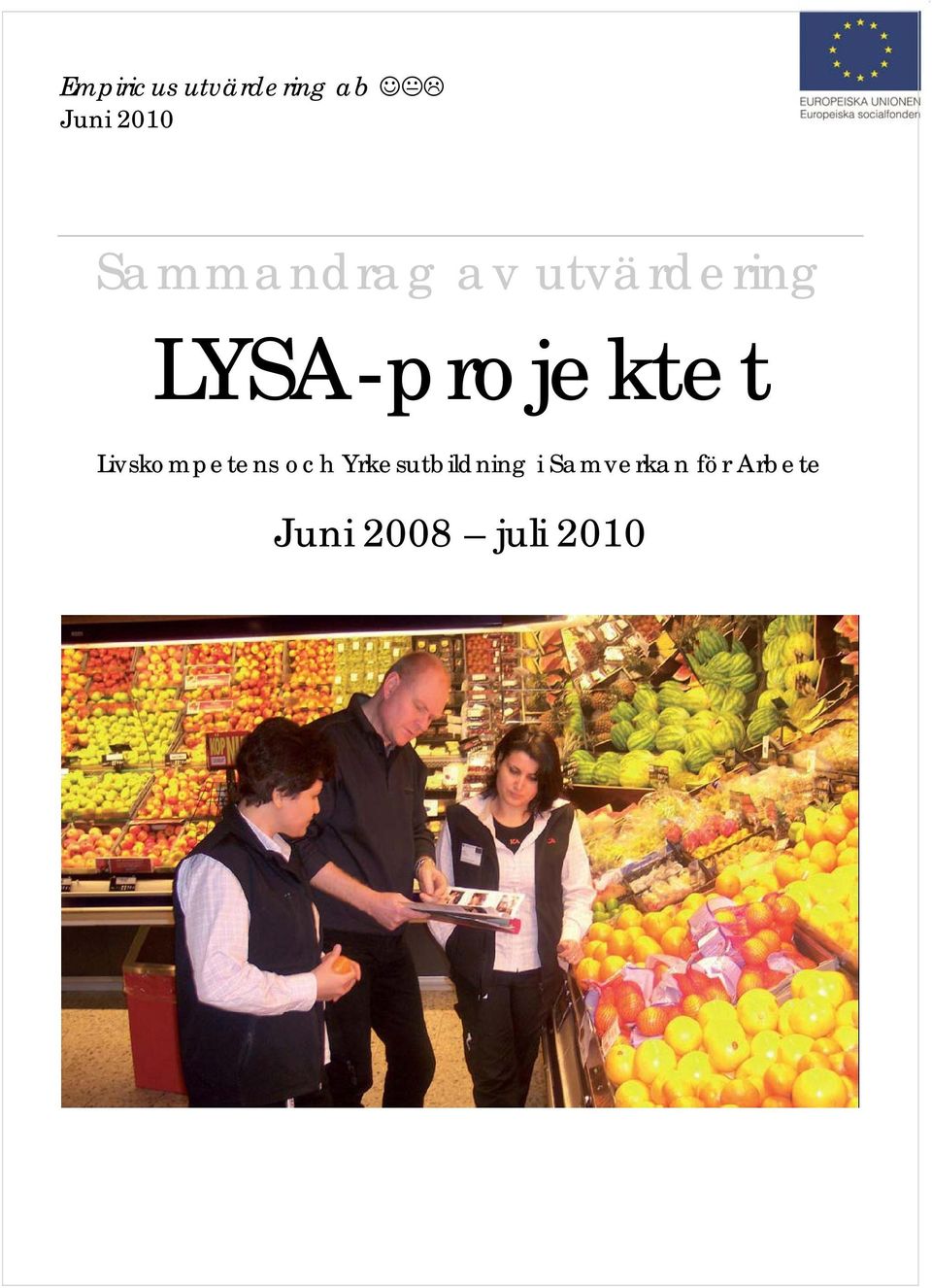 LYSA-prjektet Livskmpetens ch