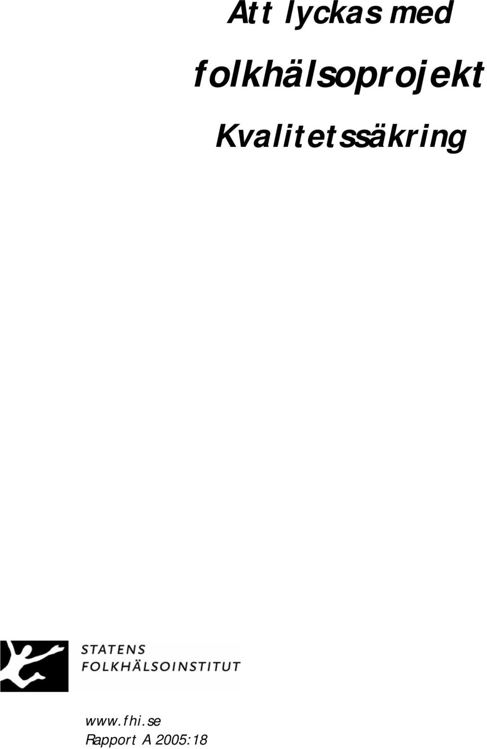 Kvalitetssäkring