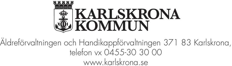 83 Karlskrona, telefon vx