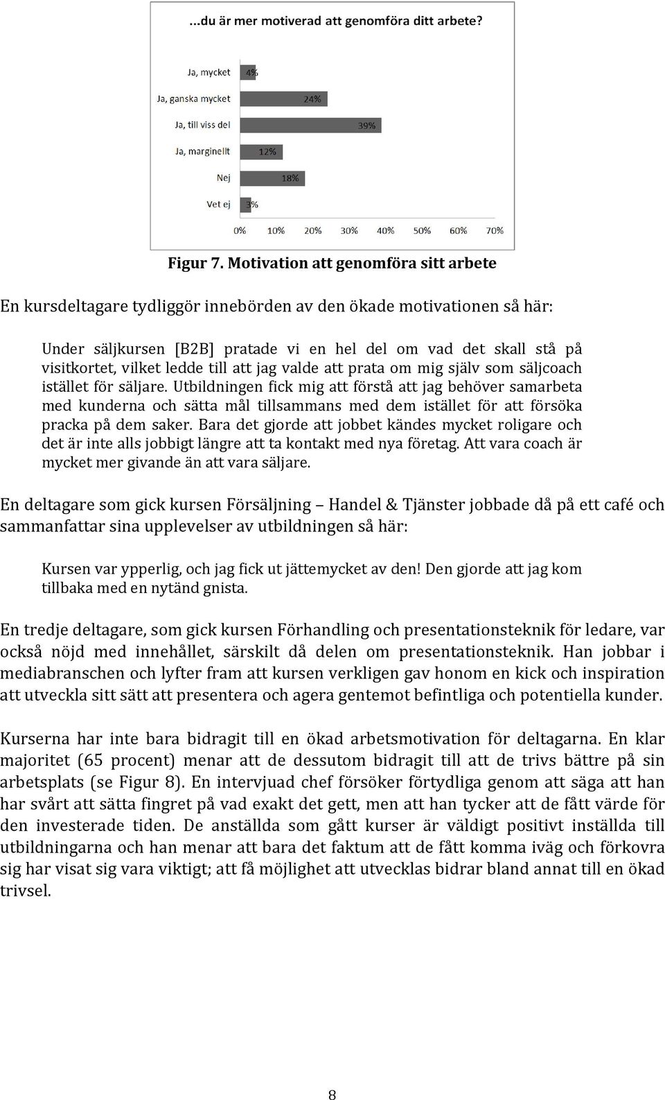 ledde till att jag valde att prata om mig själv som säljcoach istället för säljare.