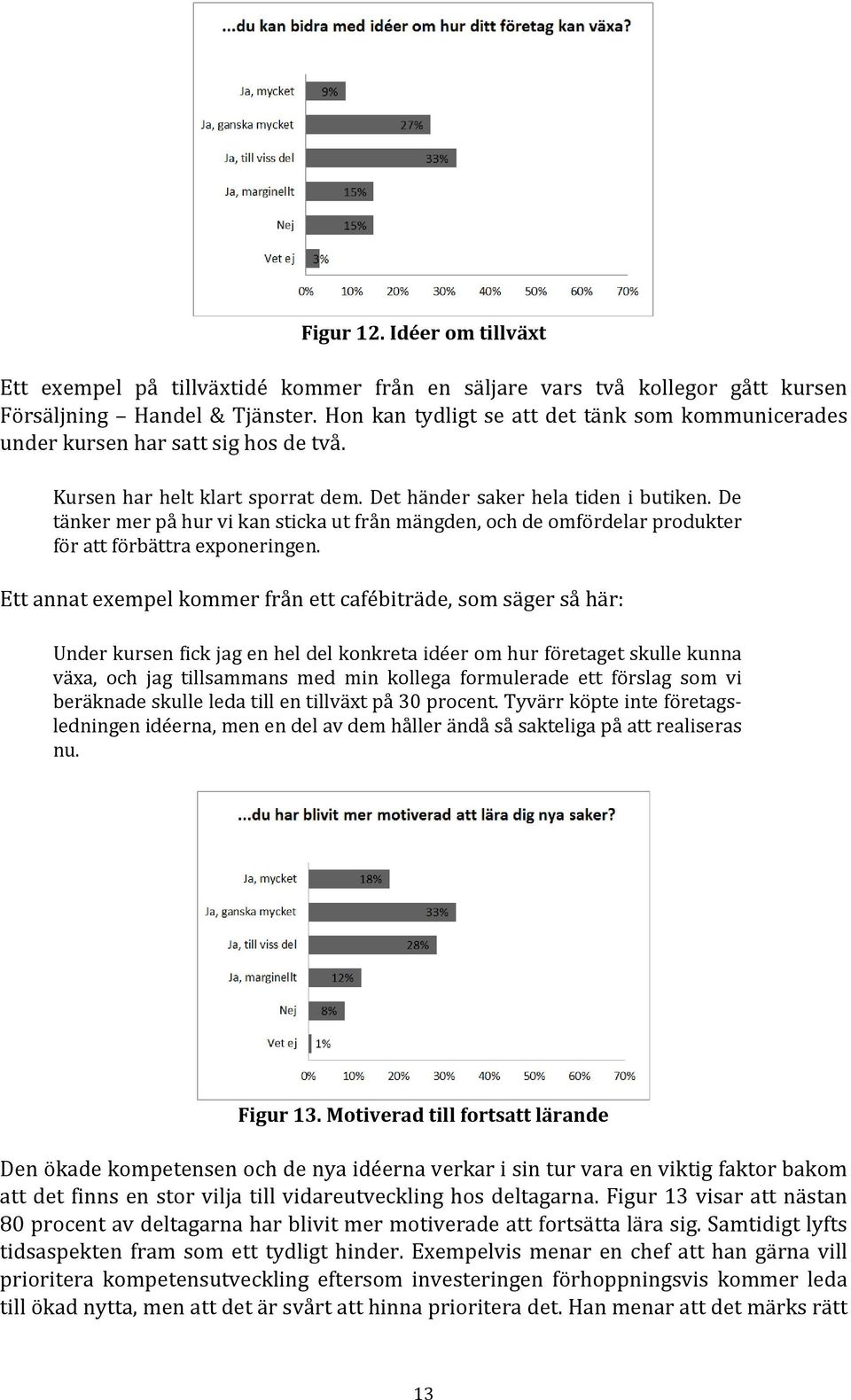 De tänker mer på hur vi kan sticka ut från mängden, och de omfördelar produkter för att förbättra exponeringen.