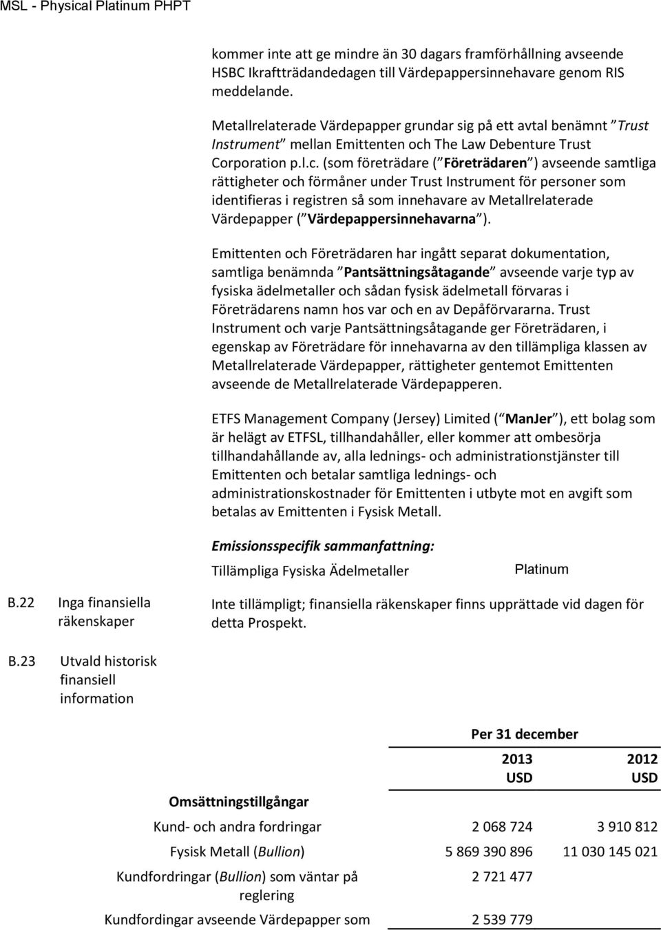 The Law Debenture Trust Corporation p.l.c.