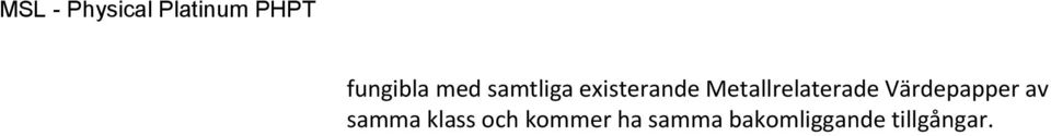 Värdepapper av samma klass och