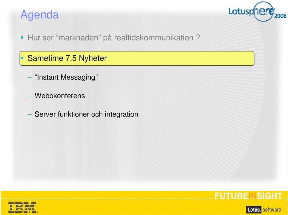 5 Nyheter Instant Messaging