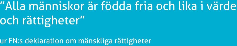 rättigheter ur FN:s