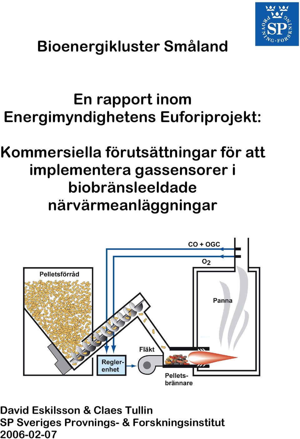 gassensorer i biobränsleeldade närvärmeanläggningar David