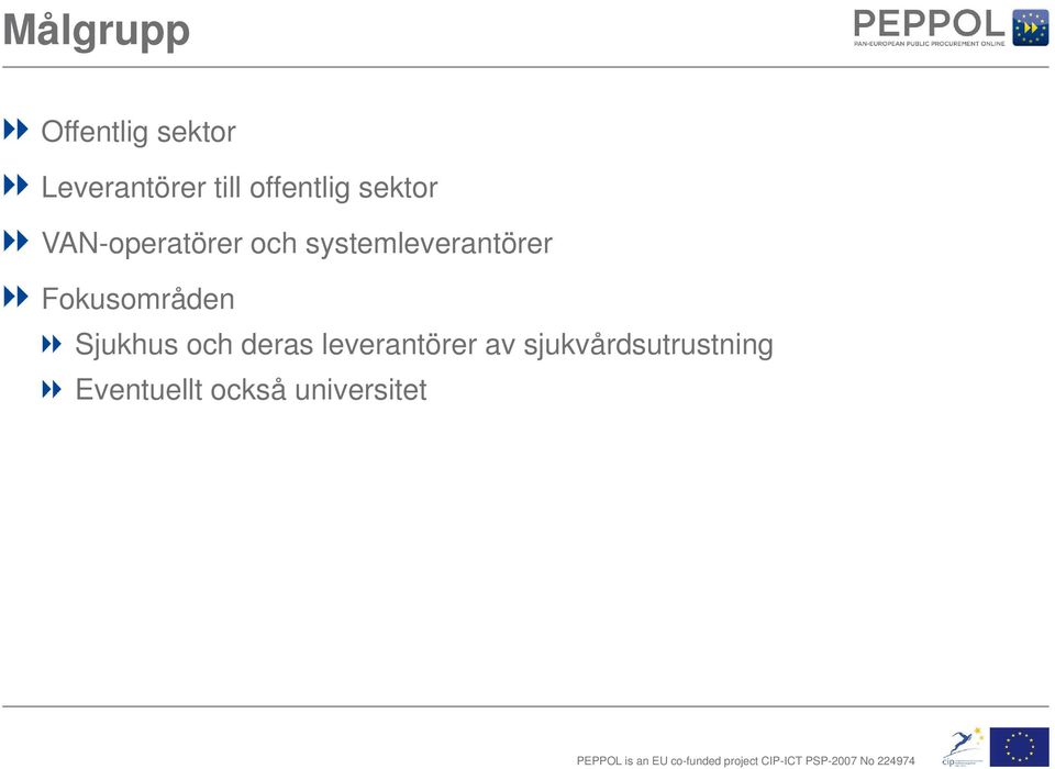 systemleverantörer Fokusområden Sjukhus och