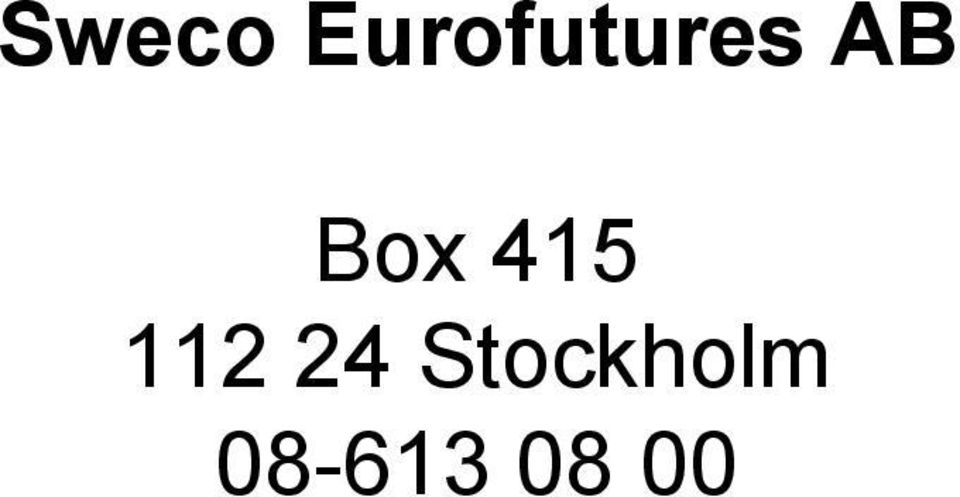 Box 415 112 24