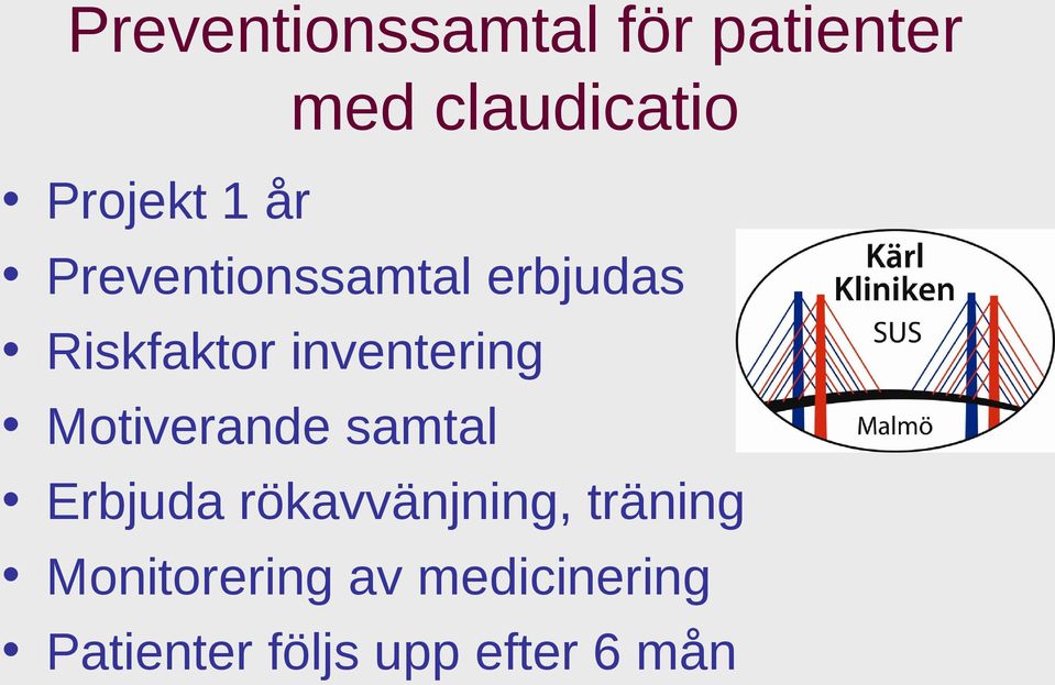 Motiverande samtal Erbjuda rökavvänjning, träning