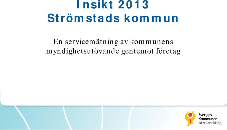 servicemätning av