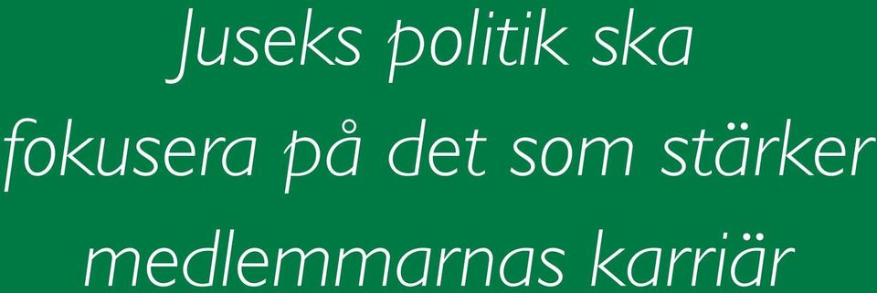 det som stärker