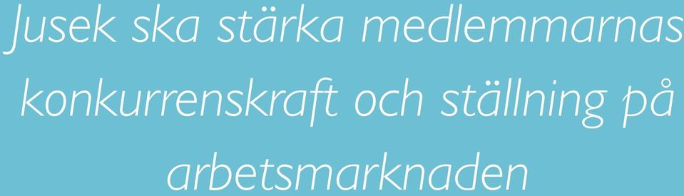 konkurrenskraft och