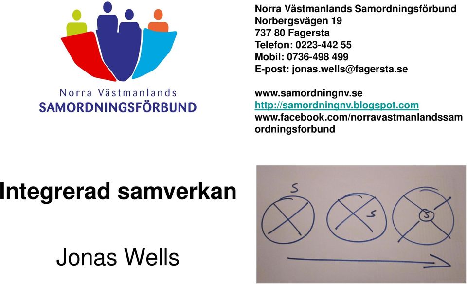 se www.samordningnv.se http://samordningnv.blogspot.com www.facebook.