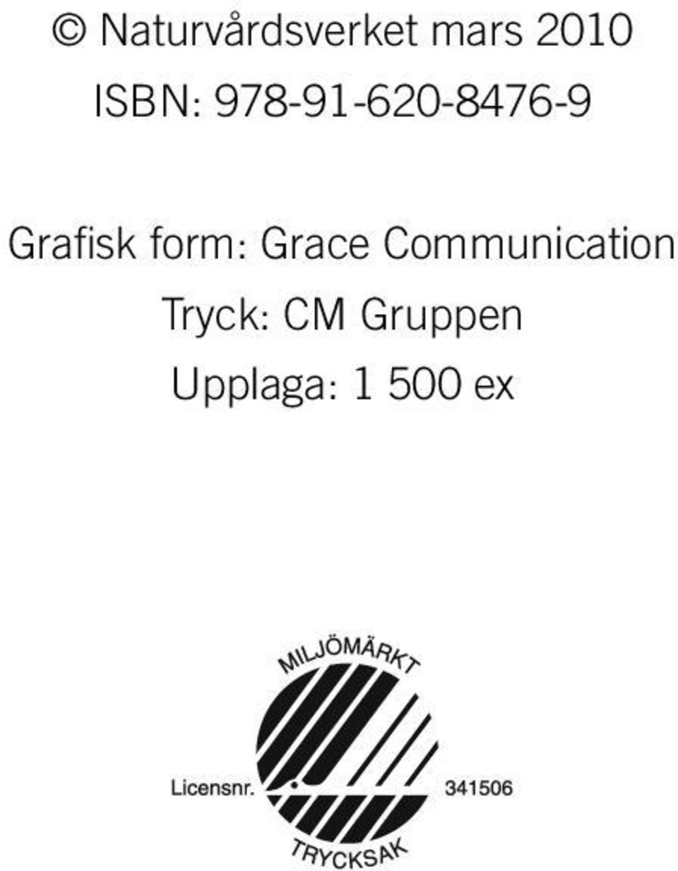 Grafisk form: Grace