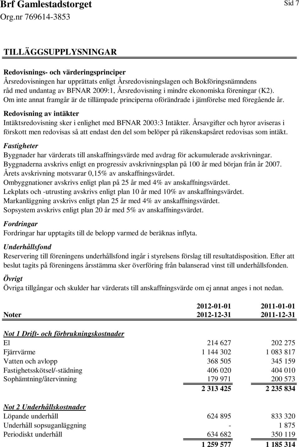 Redovisning av intäkter Intäktsredovisning sker i enlighet med BFNAR 2003:3 Intäkter.