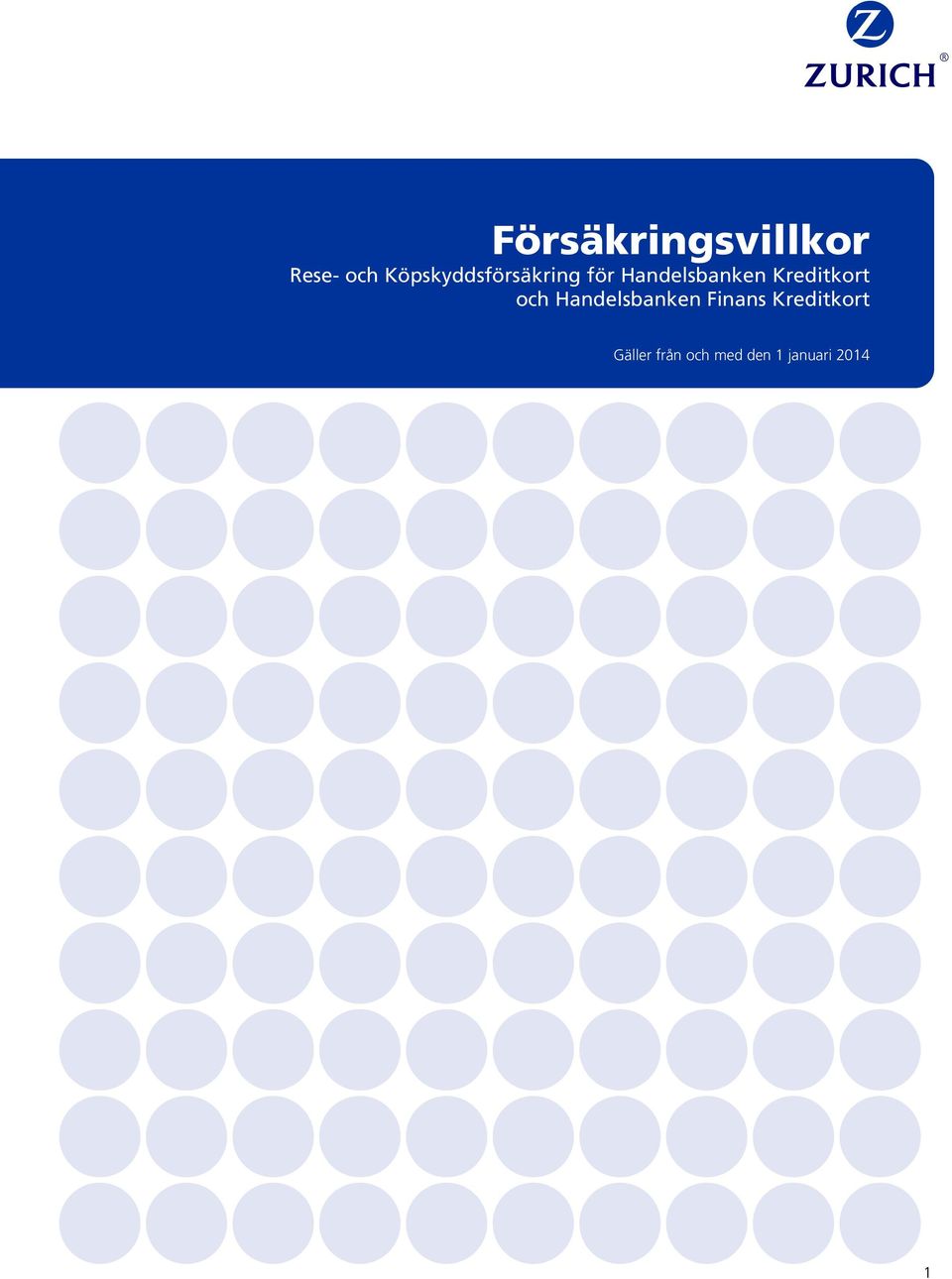 Kreditkort och Handelsbanken Finans