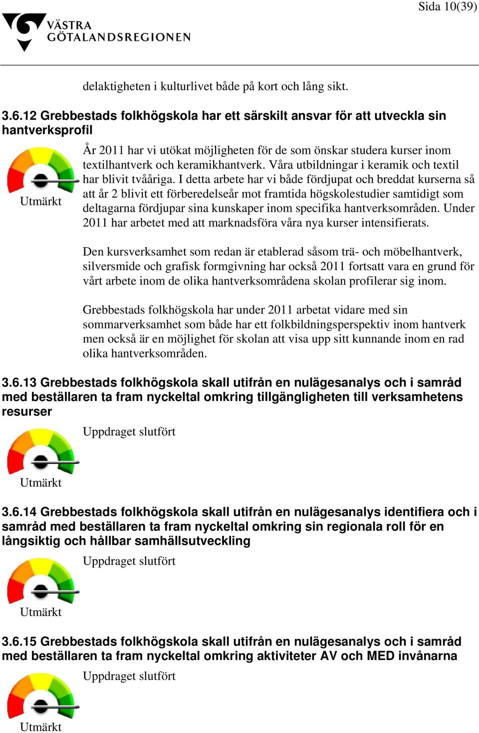 keramikhantverk. Våra utbildningar i keramik och textil har blivit tvååriga.