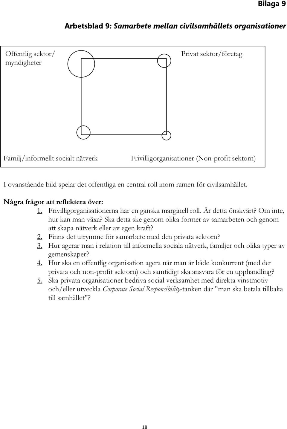 Är detta önskvärt? Om inte, hur kan man växa? Ska detta ske genom olika former av samarbeten och genom att skapa nätverk eller av egen kraft? 2.