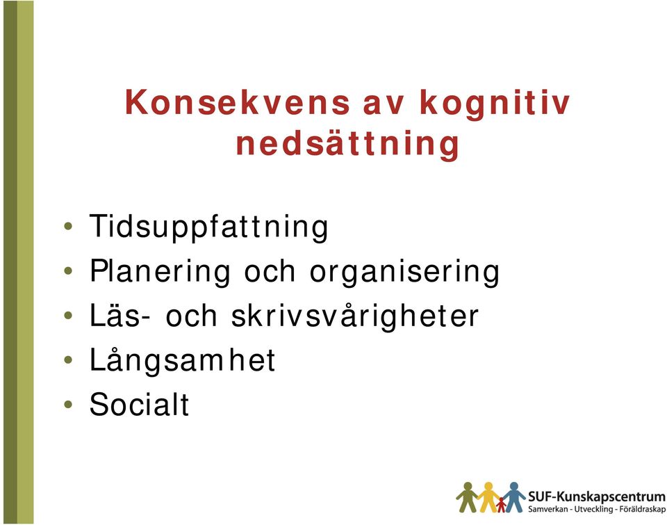 Planering och organisering