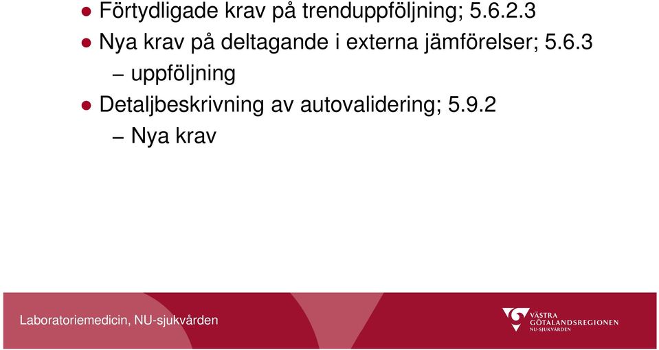 jämförelser; 5.6.