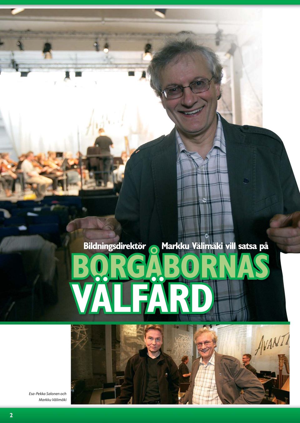 BORGÅBORNAS VÄLFÄRD