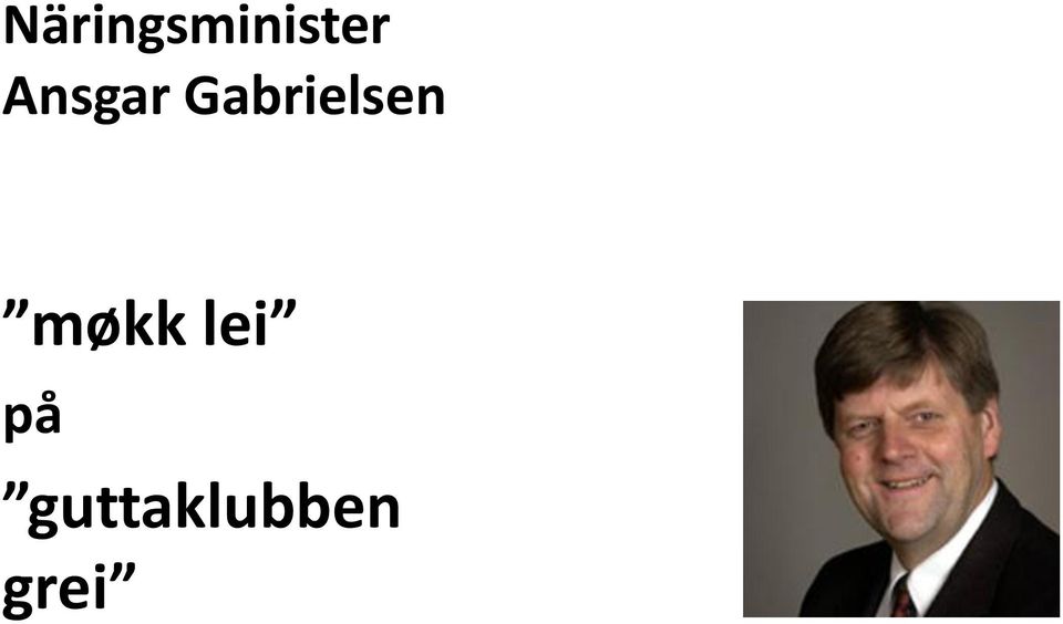 Gabrielsen møkk